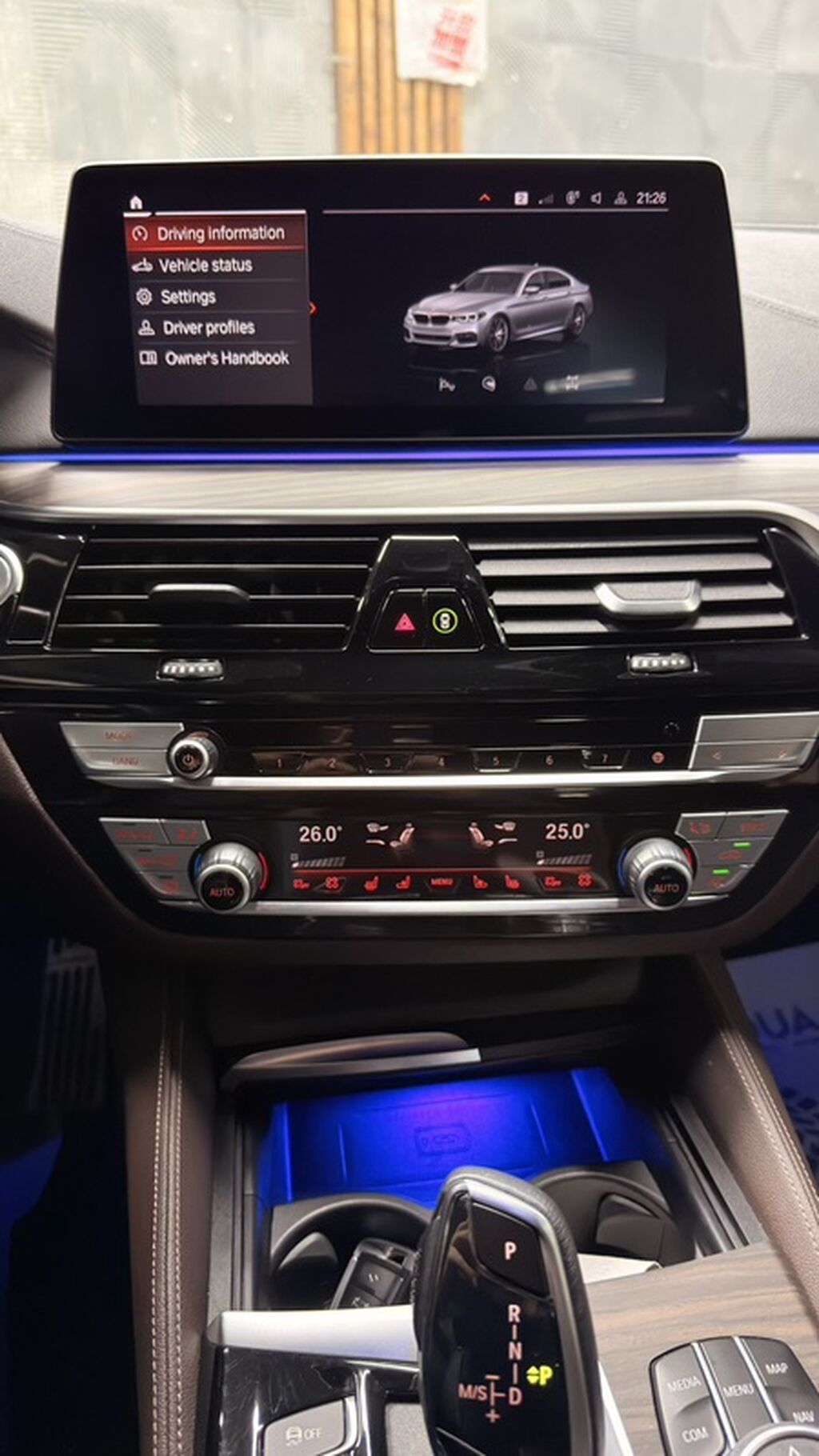 BMW 5 series: 2019 г., 2 л, Бензин, Седан: фото 7