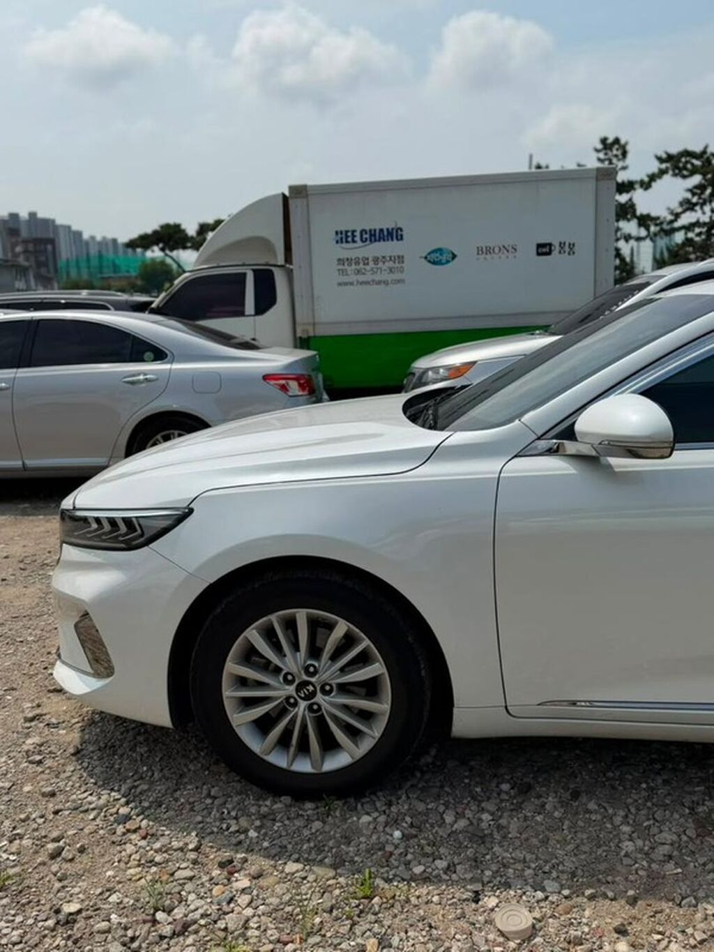 Kia K7: 2021 г., 3 л, Автомат, Газ, Седан: фото 8