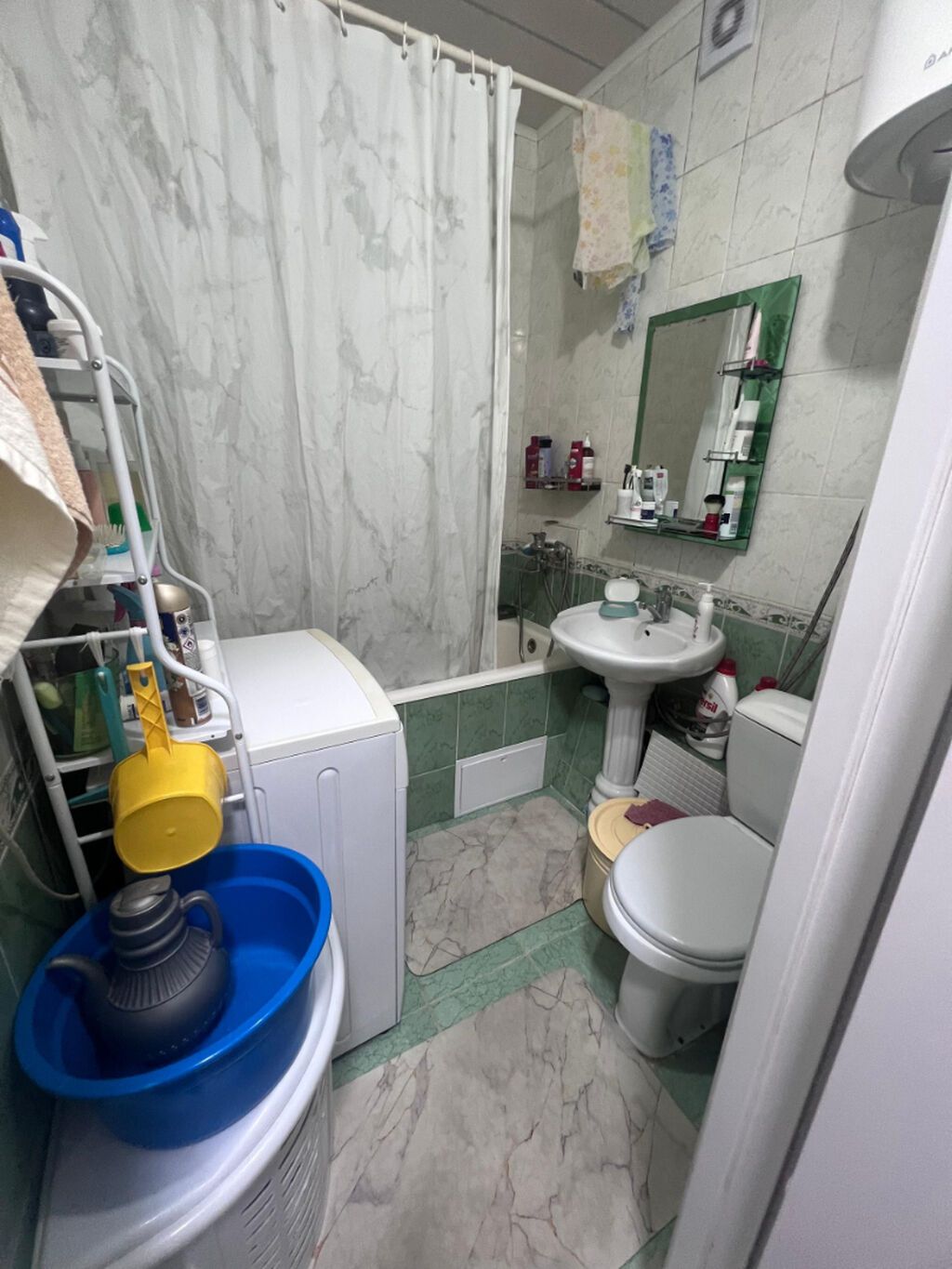 1 комната, 52 м², Физприборы 105 серия, 6 этаж, Свежий ремонт: фото 7