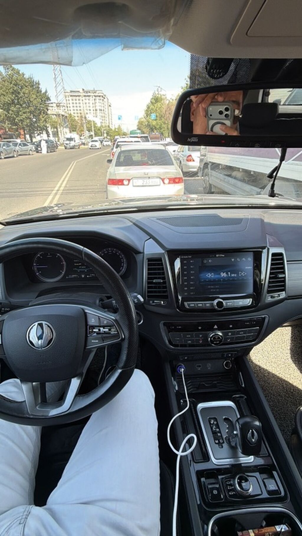 Ssangyong Rexton: 2019 г., 2.2 л, Автомат, Дизель, Внедорожник: фото 4