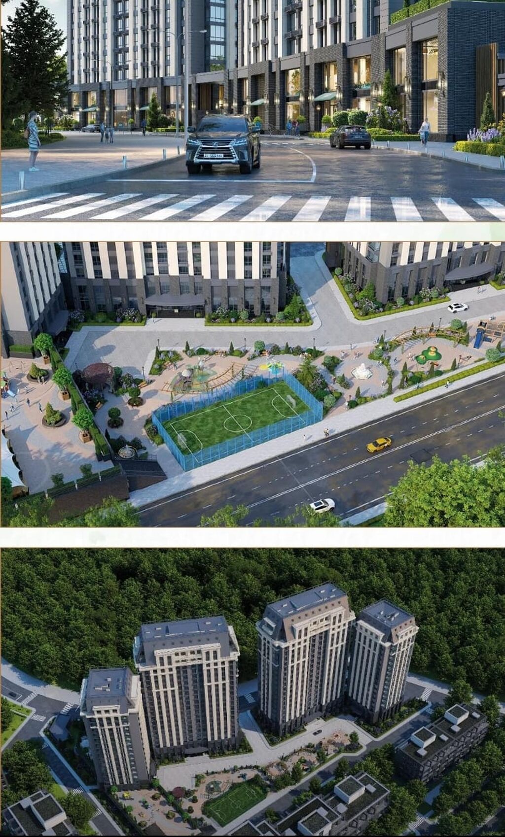 Премиальная евротрёшка в IMARAT PARK Residence всего по $1250/кв.м от: фото 4