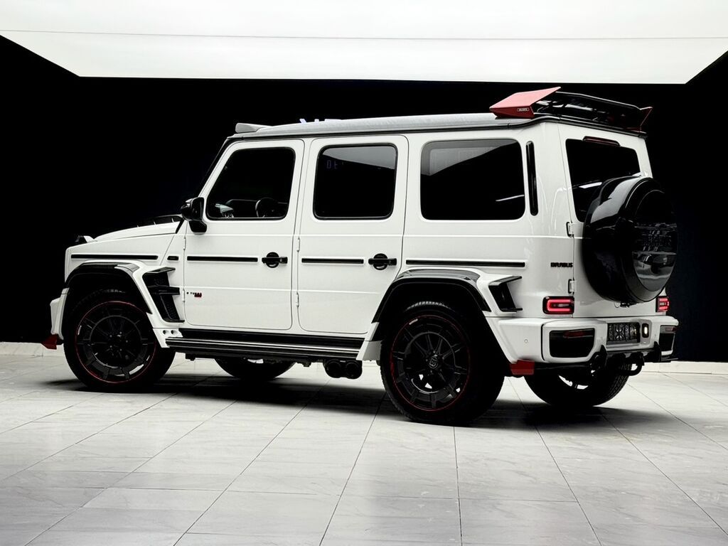 Mercedes-Benz G-Class: 2020 г., 4 л, Автомат, Бензин, Внедорожник: фото 3