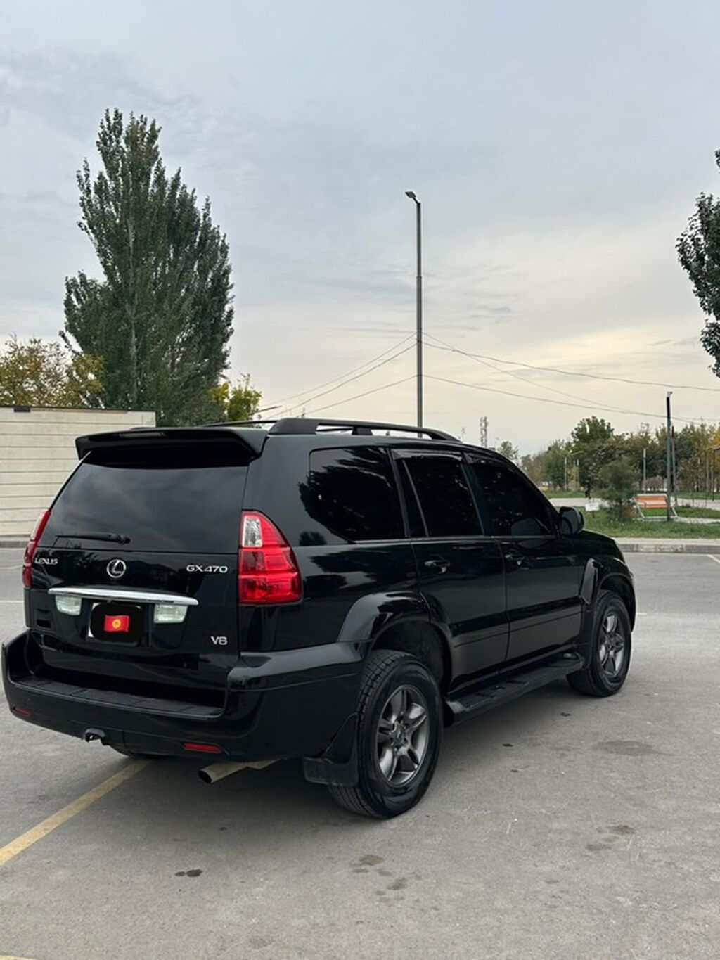 Lexus GX: 2004 г., 4.7 л, Автомат, Газ, Внедорожник: фото 3
