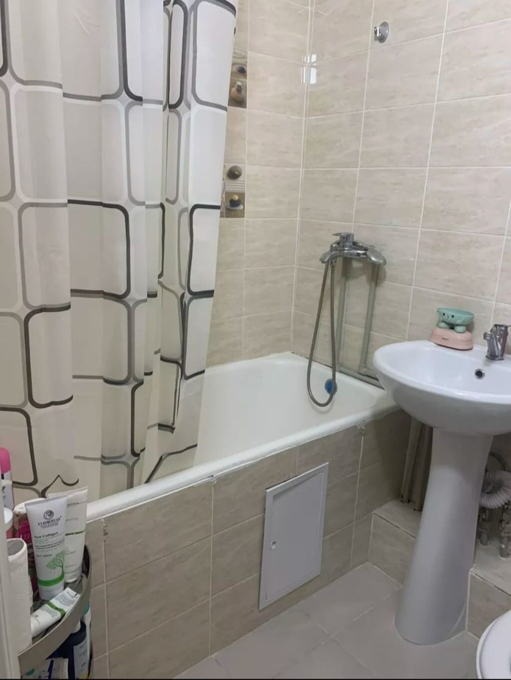 2 комнаты, 46 м², 7 мкр 104 серия, 1 этаж, Евроремонт: фото 4