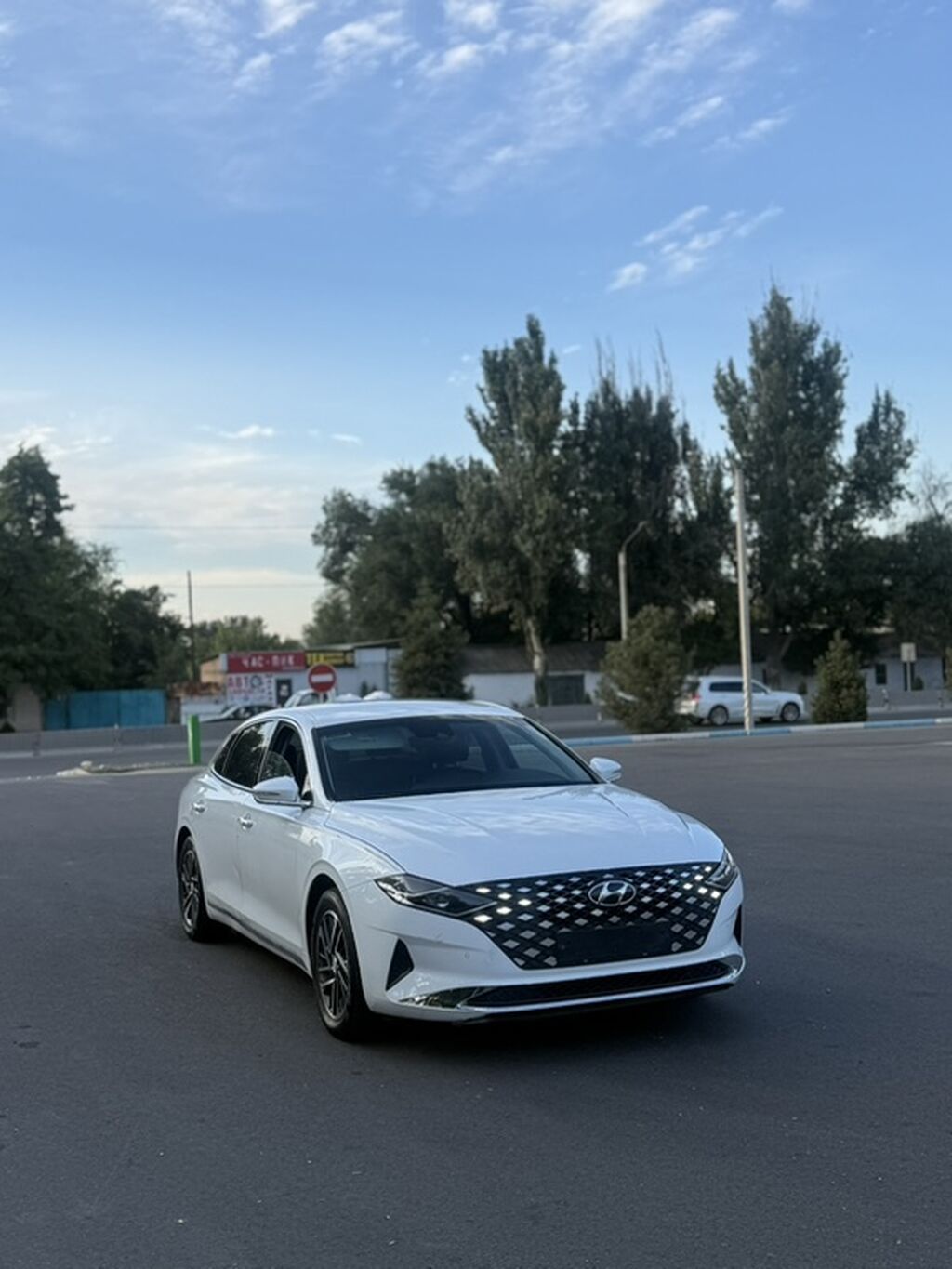 Hyundai Grandeur: 2020 г., 3 л, Автомат, Газ, Седан: фото 2