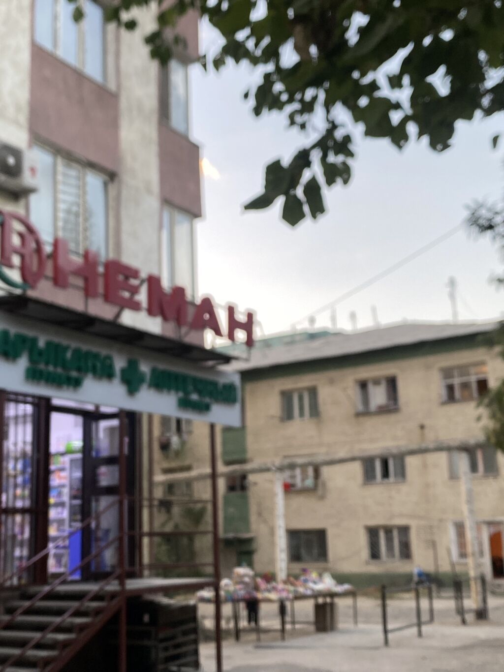1 комната, 20 м², Манас-Ата мкр., 3 этаж, Требуется ремонт: фото 2