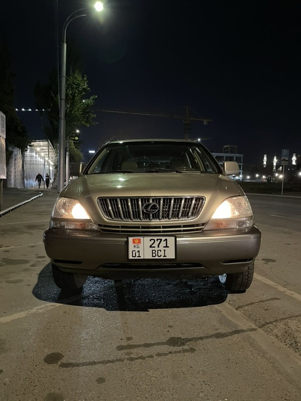 Lexus RX: 2002 г., 3 л, Автомат, Бензин, Кроссовер: фото 1