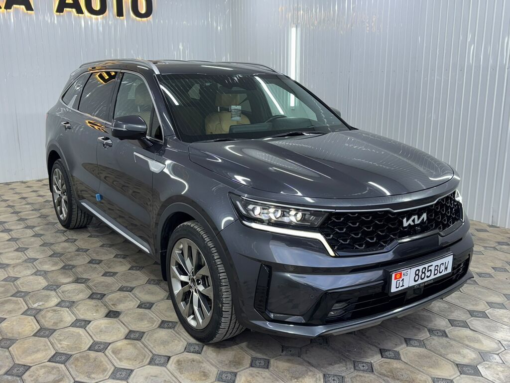 Kia Sorento: 2021 г., 2.2 л, Автомат, Дизель, Кроссовер: фото 2