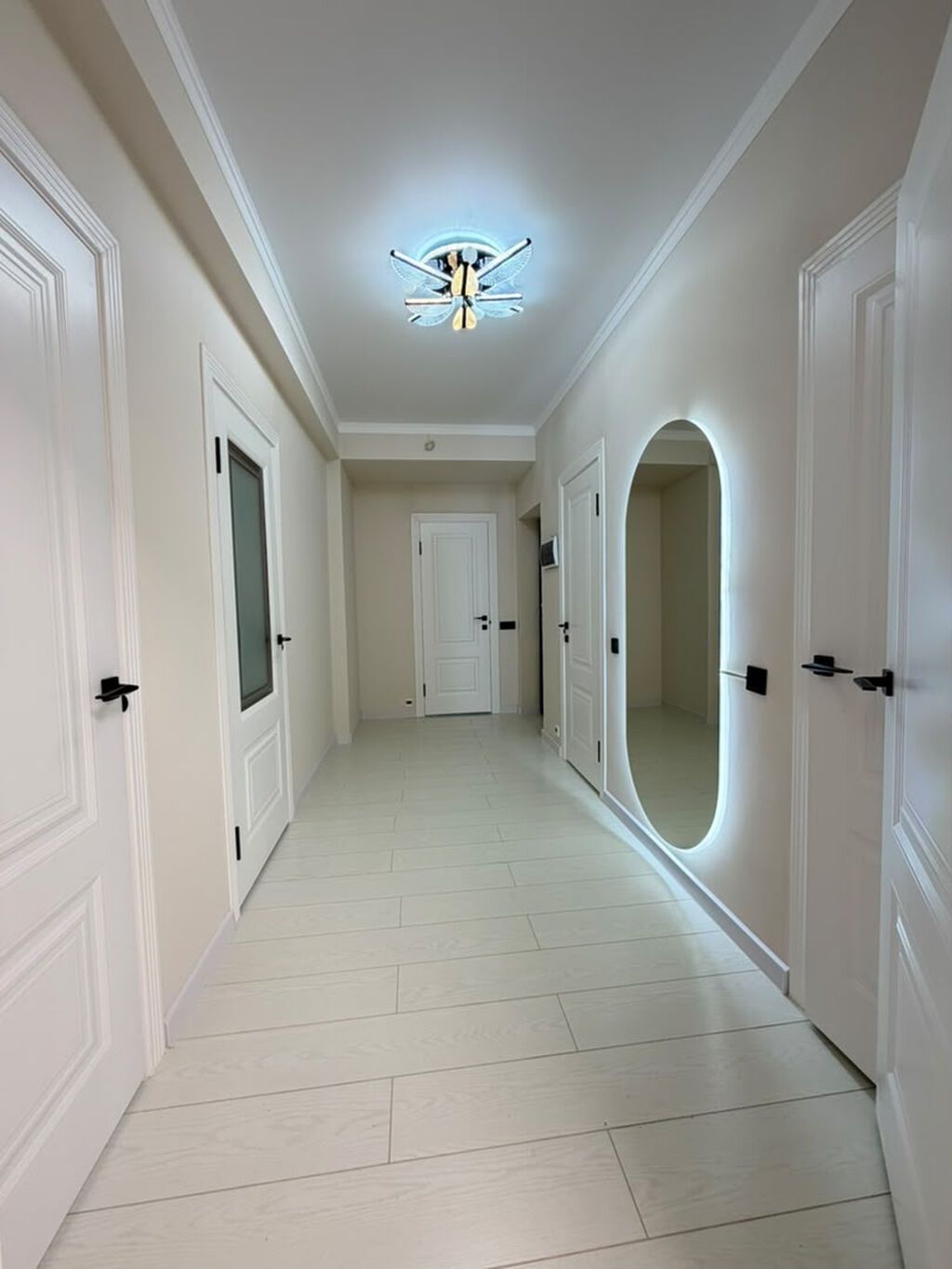 2 комнаты, 62 м², ул. Алматинка / Чуй Элитка, 14 этаж, Дизайнерский ремонт: фото 4