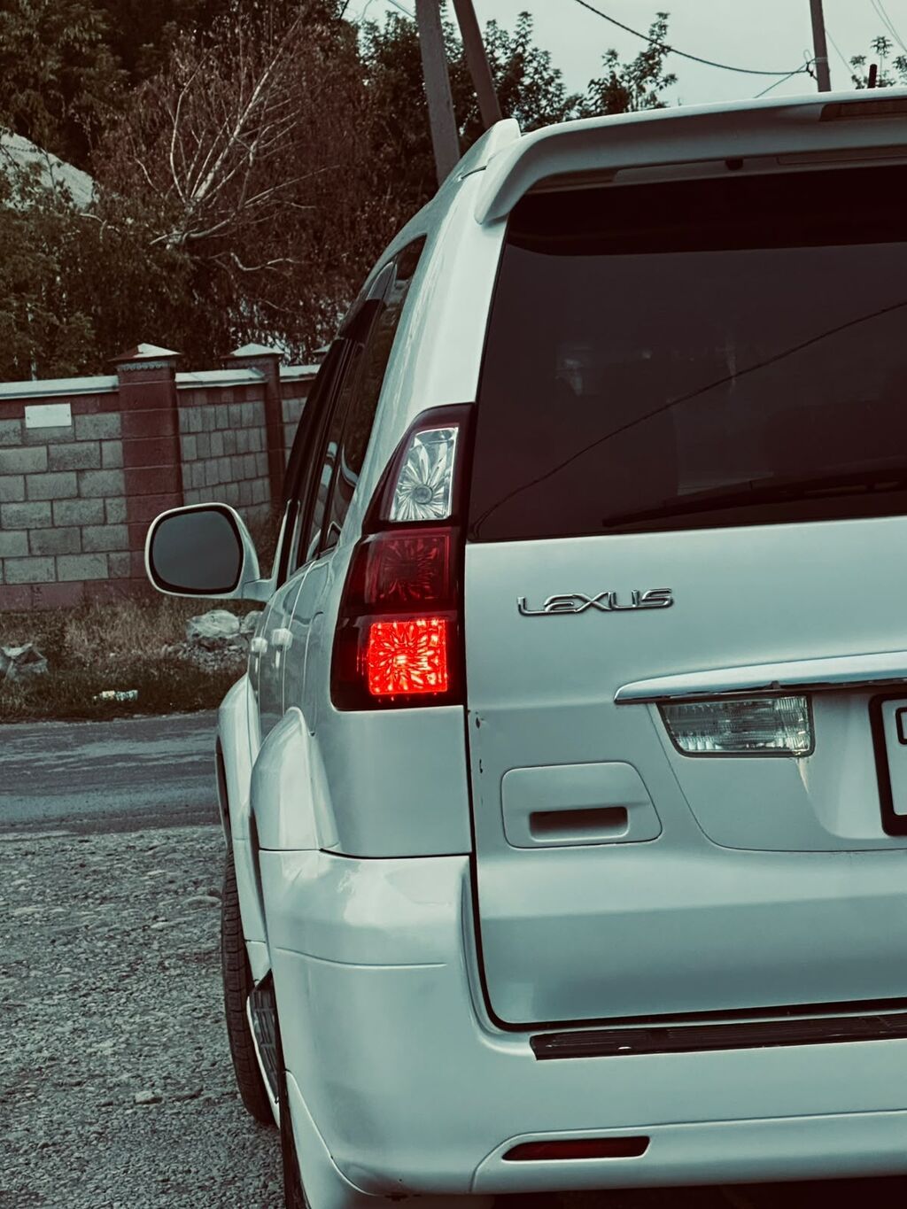 Lexus GX: 2003 г., 4.7 л, Автомат, Газ, Внедорожник: фото 4