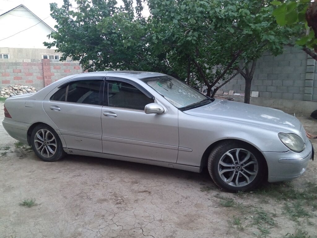 Mercedes-Benz S-Class: 2000 г., 3.2 л, Автомат, Бензин, Седан: фото 7