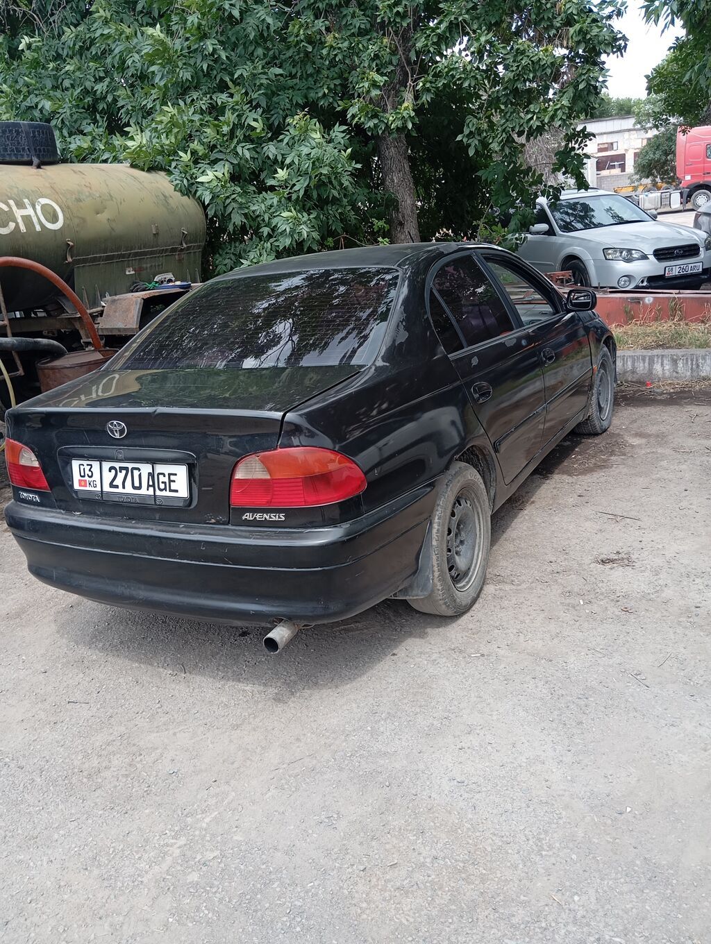 Toyota Avensis: 1998 г., 1.6 л, Механика, Бензин, Седан: фото 7
