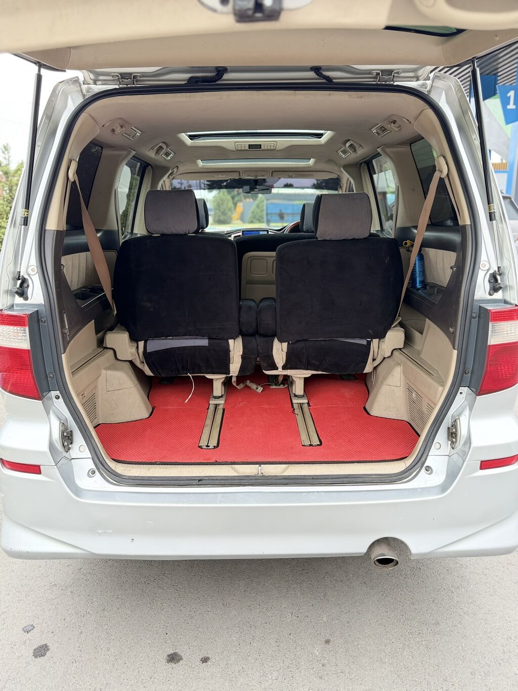 Toyota Alphard: 2003 г., 3 л, Автомат, Бензин, Минивэн: фото 4
