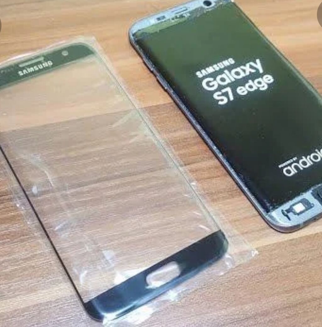 Переклейка стекла на Samsung s6