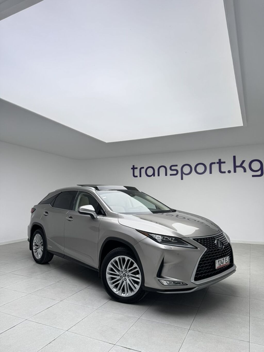 Lexus RX: 2021 г., 3.5 л, Автомат, Гибрид, Кроссовер: фото 2