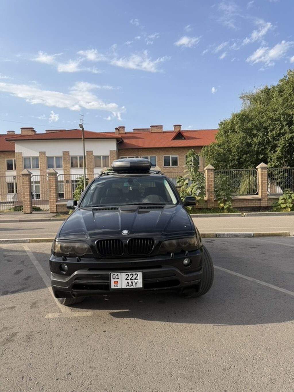 BMW X5: 2003 г., 3 л, Автомат, Бензин, Кроссовер: фото 7