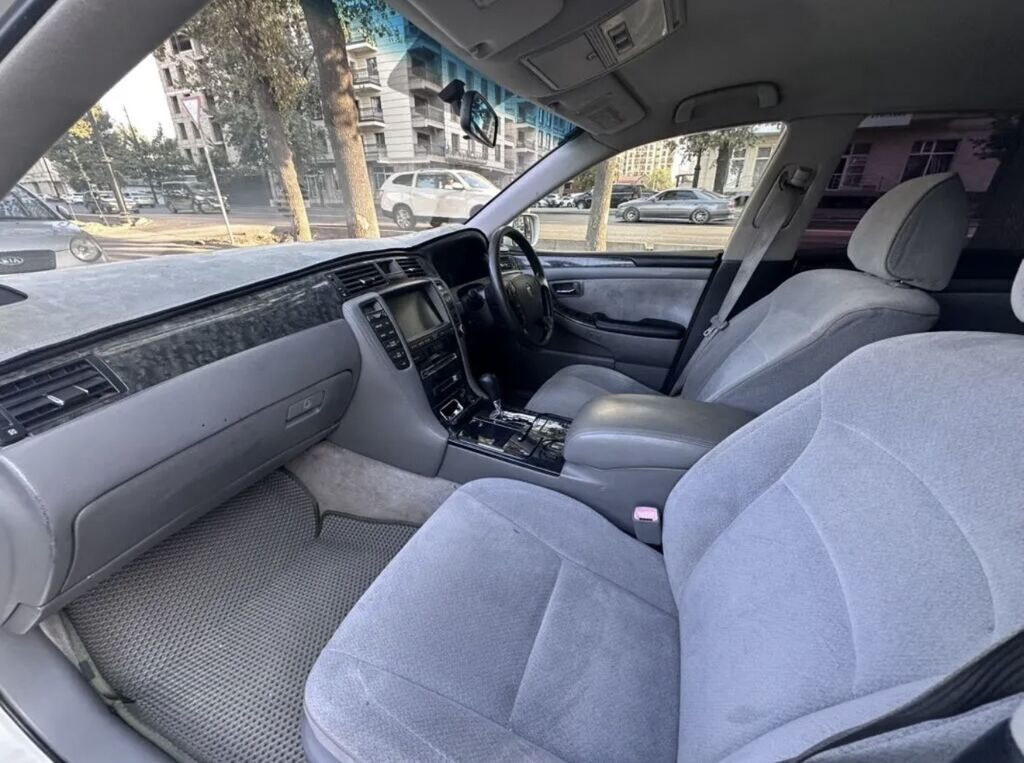 Toyota Crown: 2005 г., 2.5 л, Автомат, Бензин, Седан: фото 7