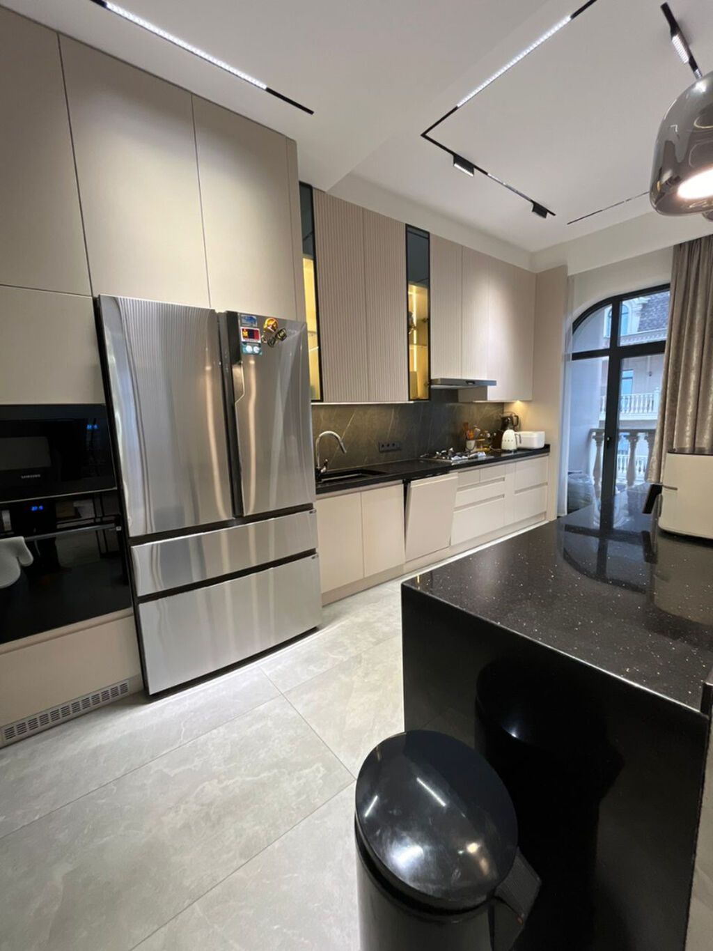 5 комнат, 242 м², Ак-Кеме Элитка, 8 этаж, Дизайнерский ремонт: фото 6