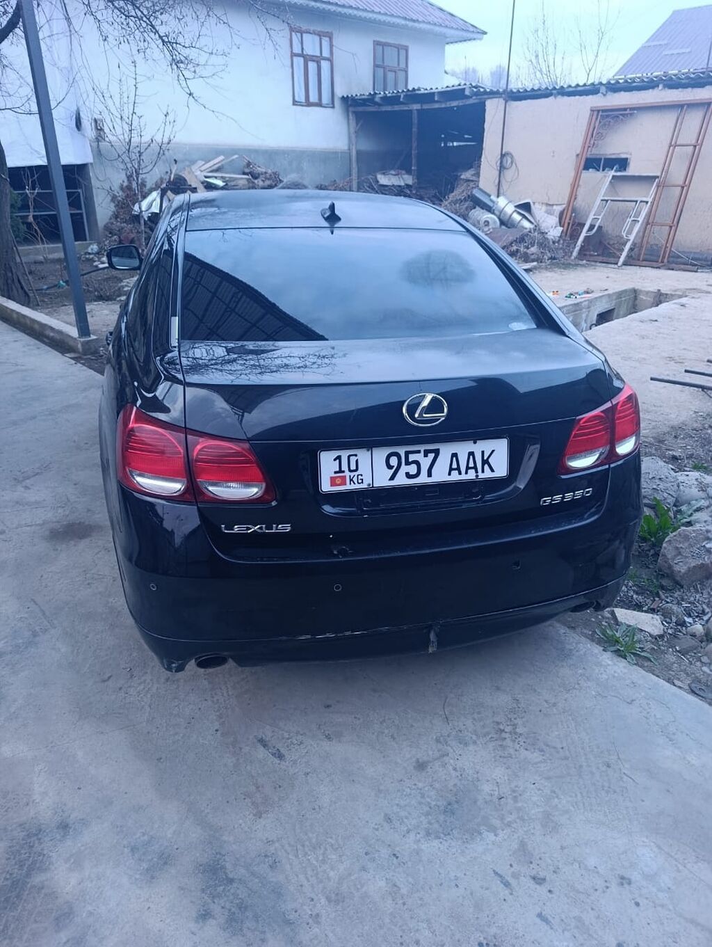 Lexus GS: 2008 г., 3.5 л, Автомат, Бензин, Седан: фото 2