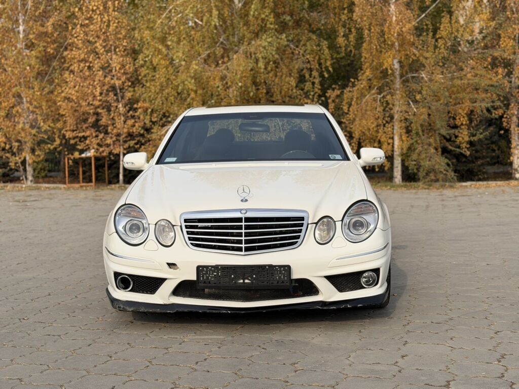Mercedes-Benz E-класс AMG: 2003 г., 5.5 л, Автомат, Бензин, Седан: фото 2