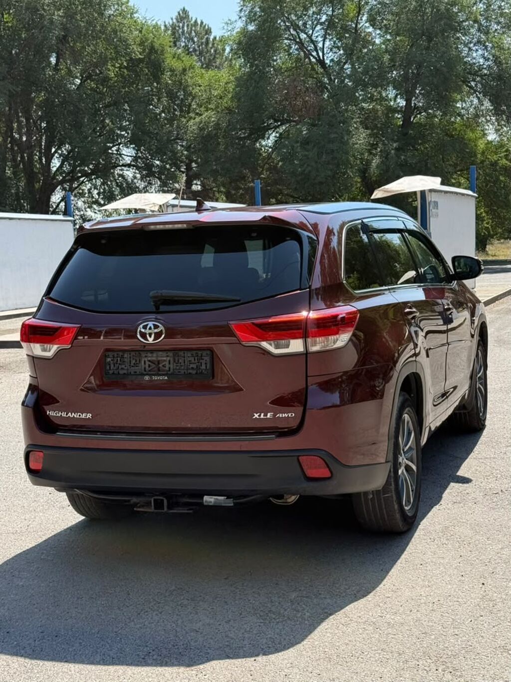 Toyota Highlander: 2018 г., 3.5 л, Бензин: фото 4