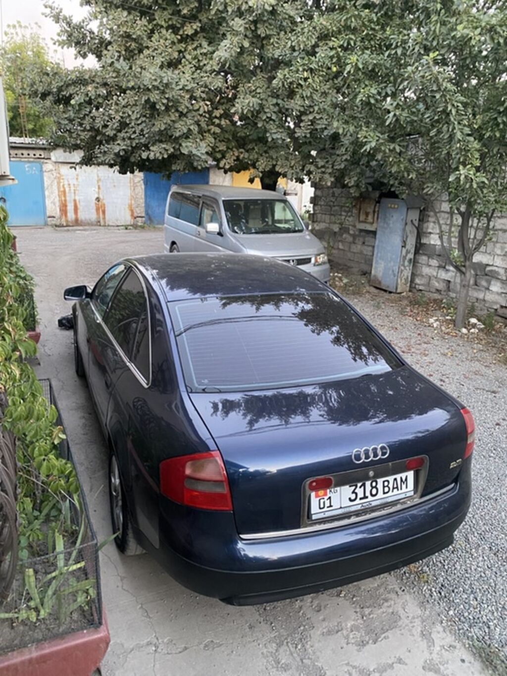 Audi A6: 2000 г., 2.4 л, Автомат, Бензин, Седан: фото 2