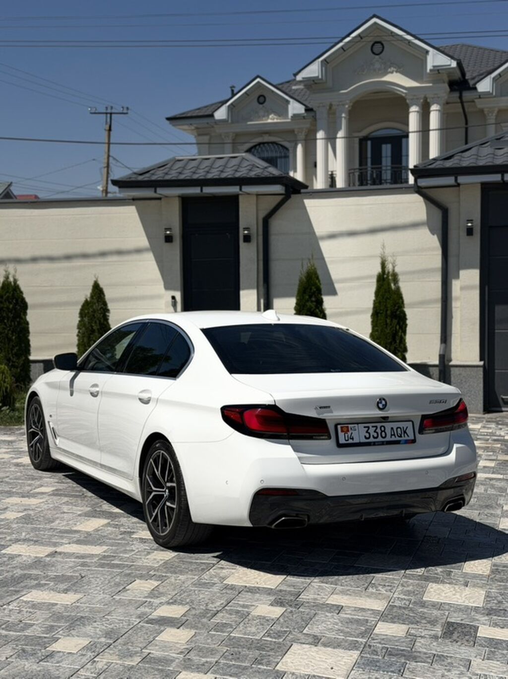 BMW 530: 2021 г., 2 л, Автомат, Бензин, Седан: фото 3