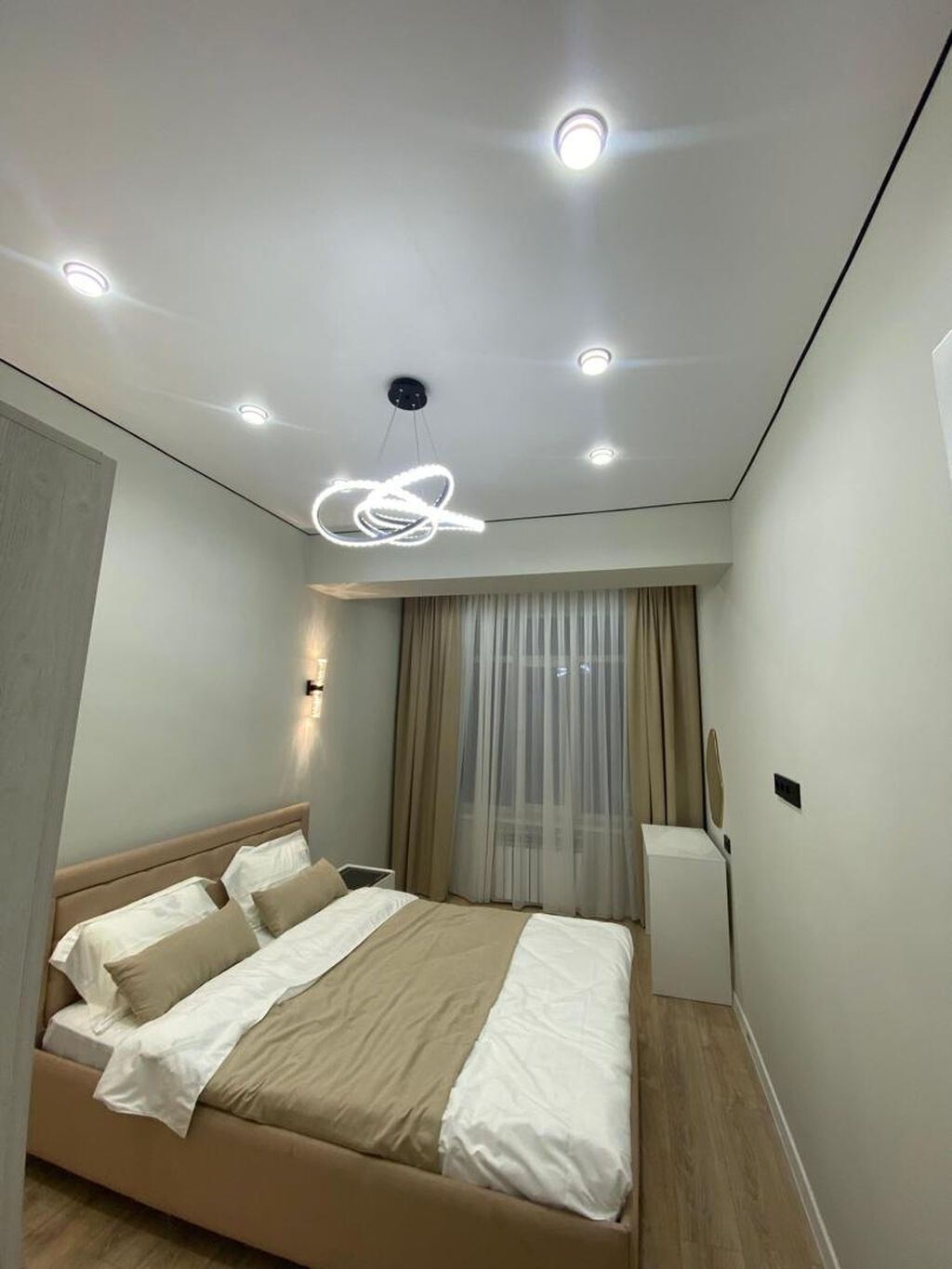2 комнаты, 44 м², Мадина Элитка, 4 этаж, Евроремонт: фото 3
