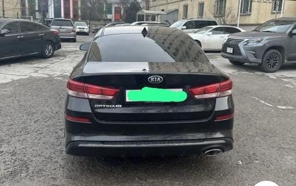 Kia Optima: 2020 г., 2.4 л, Бензин, Седан: фото 2