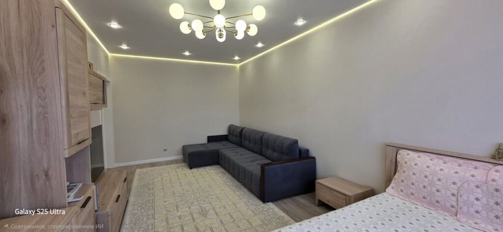 1 комната, 48 м², 108 серия, 9 этаж, Евроремонт: фото 4
