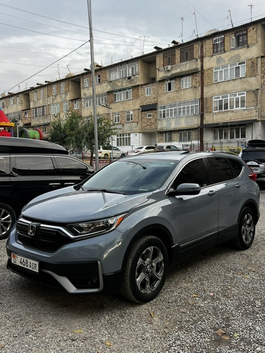 Honda CR-V: 2019 г., 1.5 л, Автомат, Бензин, Кроссовер: фото 3