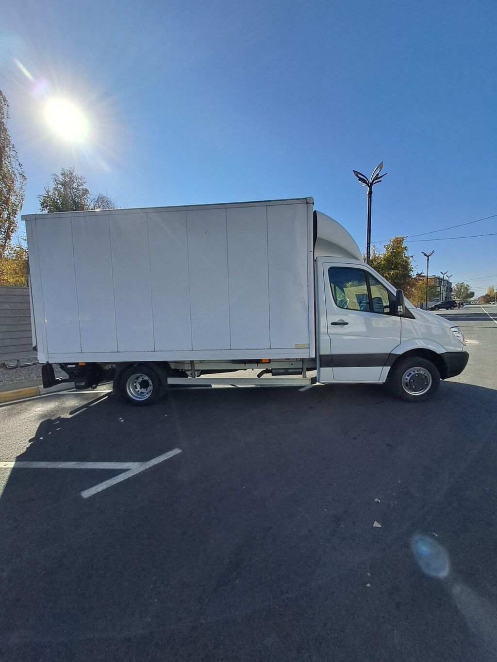 Mercedes-Benz Спринтер: 2008 г., 2.2 л, Автомат, Дизель, Фургон: фото 5
