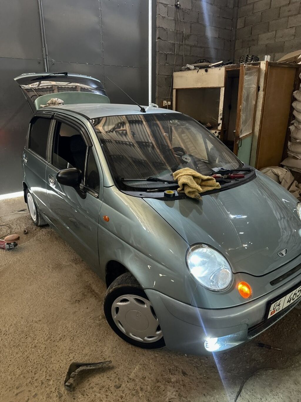 Daewoo Matiz: 2009 г., 0.8 л, Механика, Бензин, Хэтчбэк: фото 1