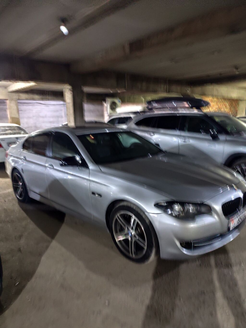 BMW 5 series: 2010 г., 3 л, Автомат, Бензин, Седан: фото 2