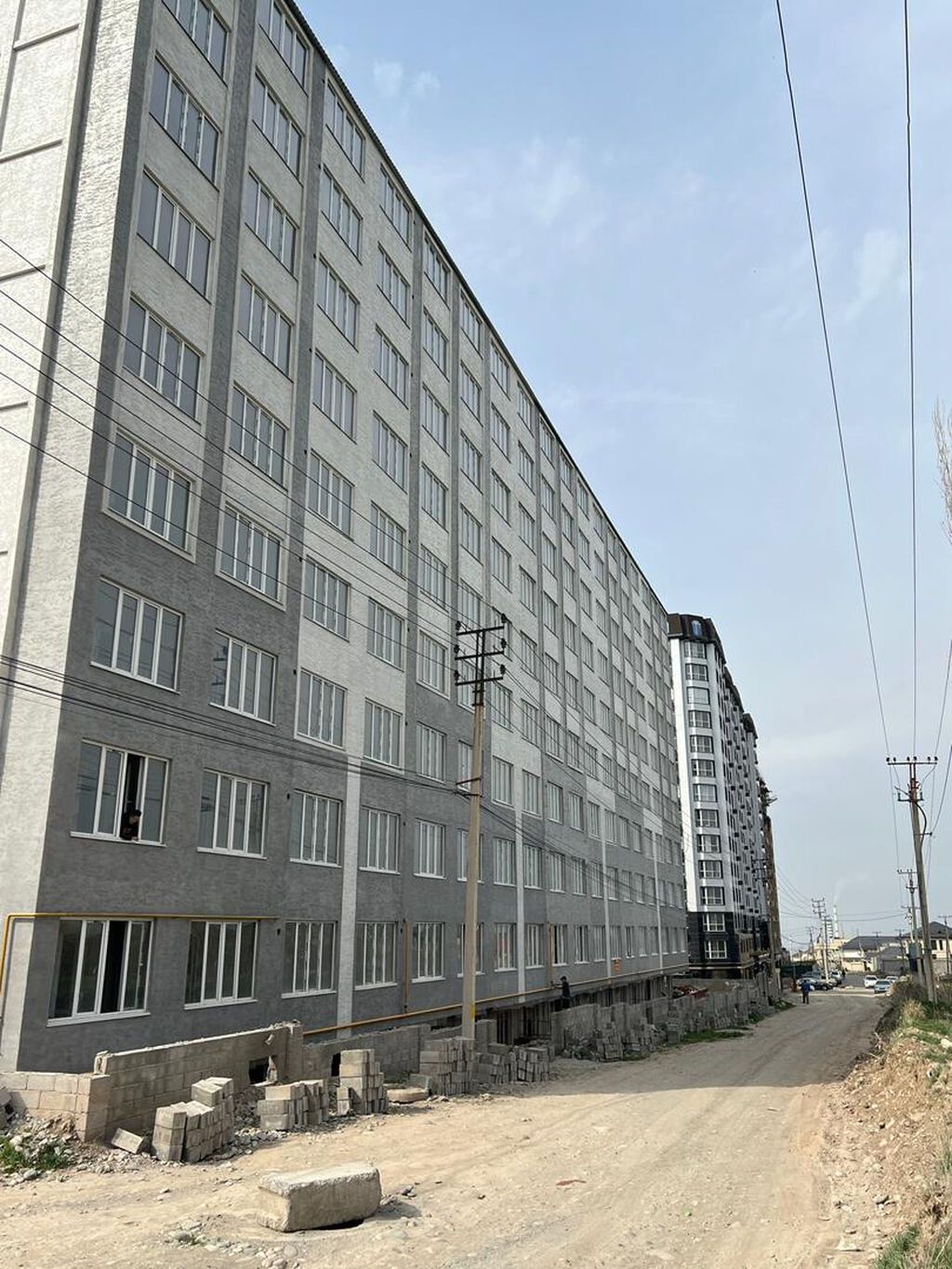 1 комната, 54 м², Кок-Жар ж/м 106 серия улучшенная, 6 этаж, ПСО (под самоотделку): фото 5