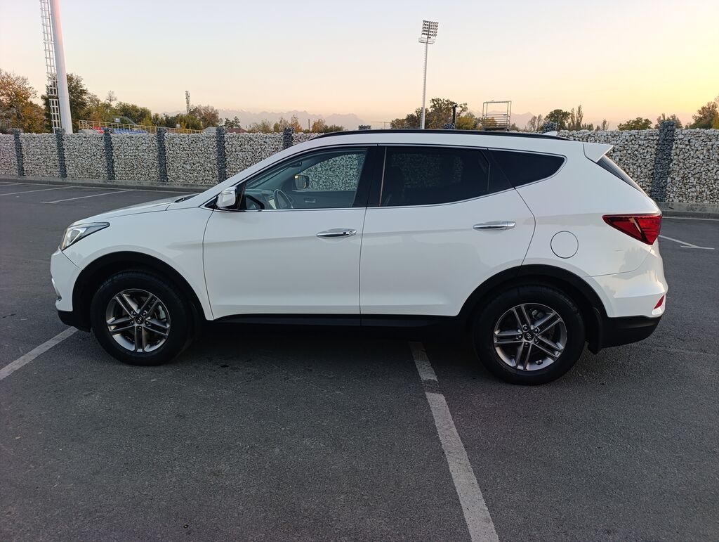 Hyundai Santa Fe: 2018 г., 2.4 л, Автомат, Бензин, Кроссовер: фото 8