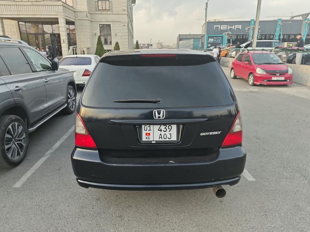 Honda Odyssey: 2002 г., 3 л, Автомат, Минивэн: фото 4
