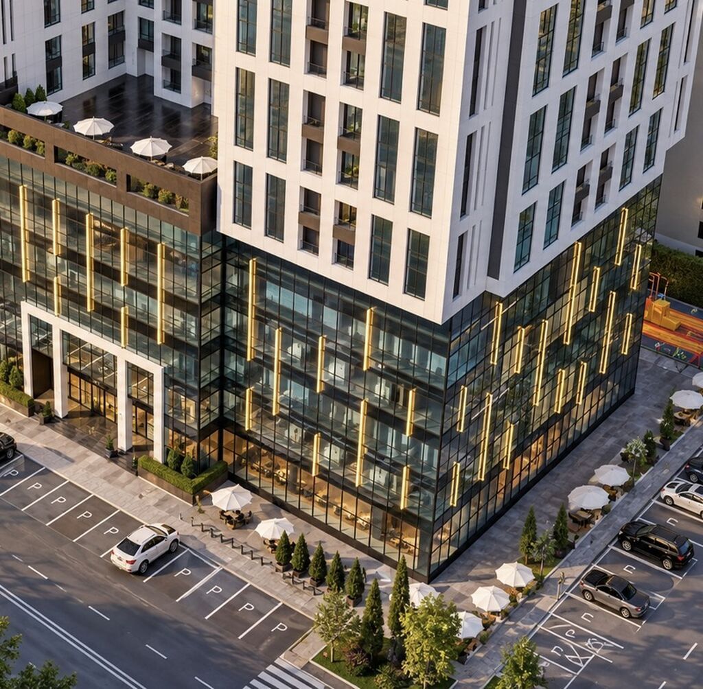 2 комнаты, 84 м², Цум Элитка, 12 этаж, ПСО (под самоотделку): фото 2