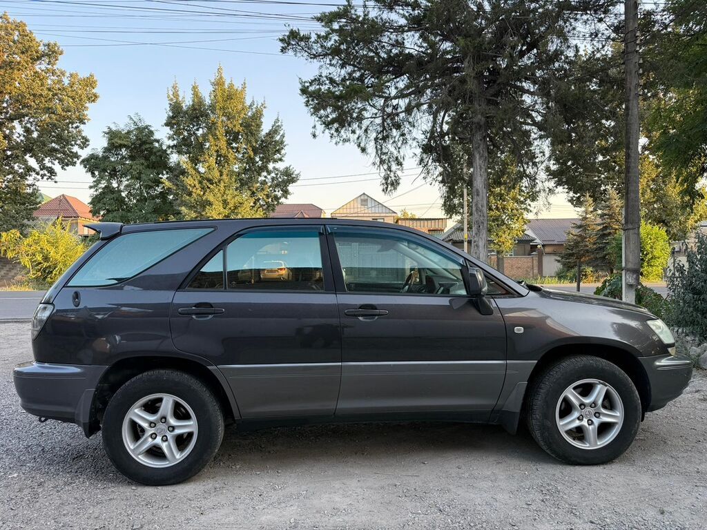 Lexus RX: 2002 г., 3 л, Автомат, Бензин, Кроссовер: фото 2