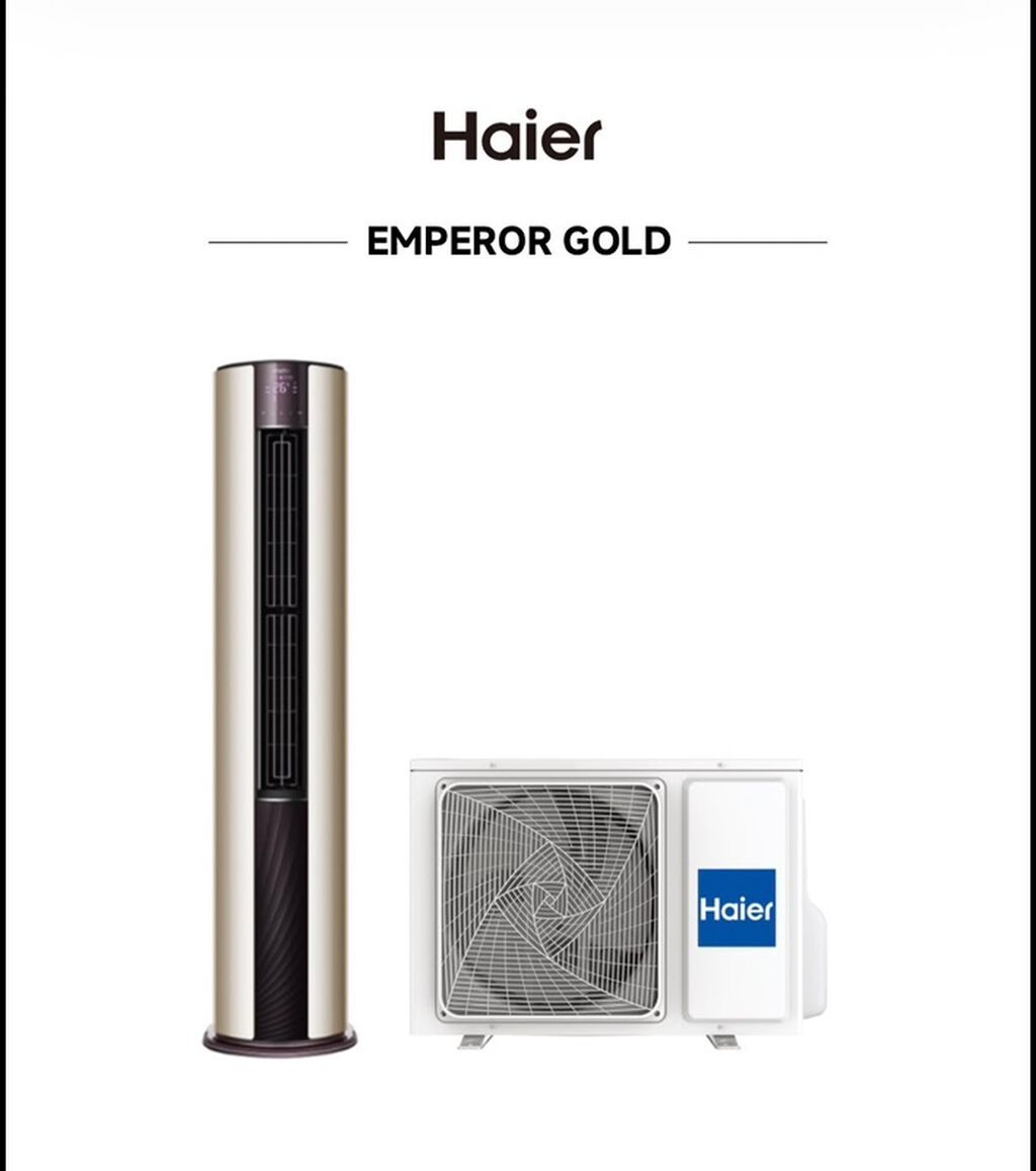 Сплит-система, Haier, Новый, Инверторный: фото 3