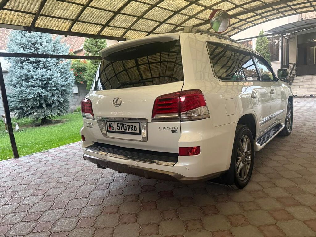 Lexus LX: 2012 г., 5.7 л, Автомат, Бензин, Внедорожник: фото 6