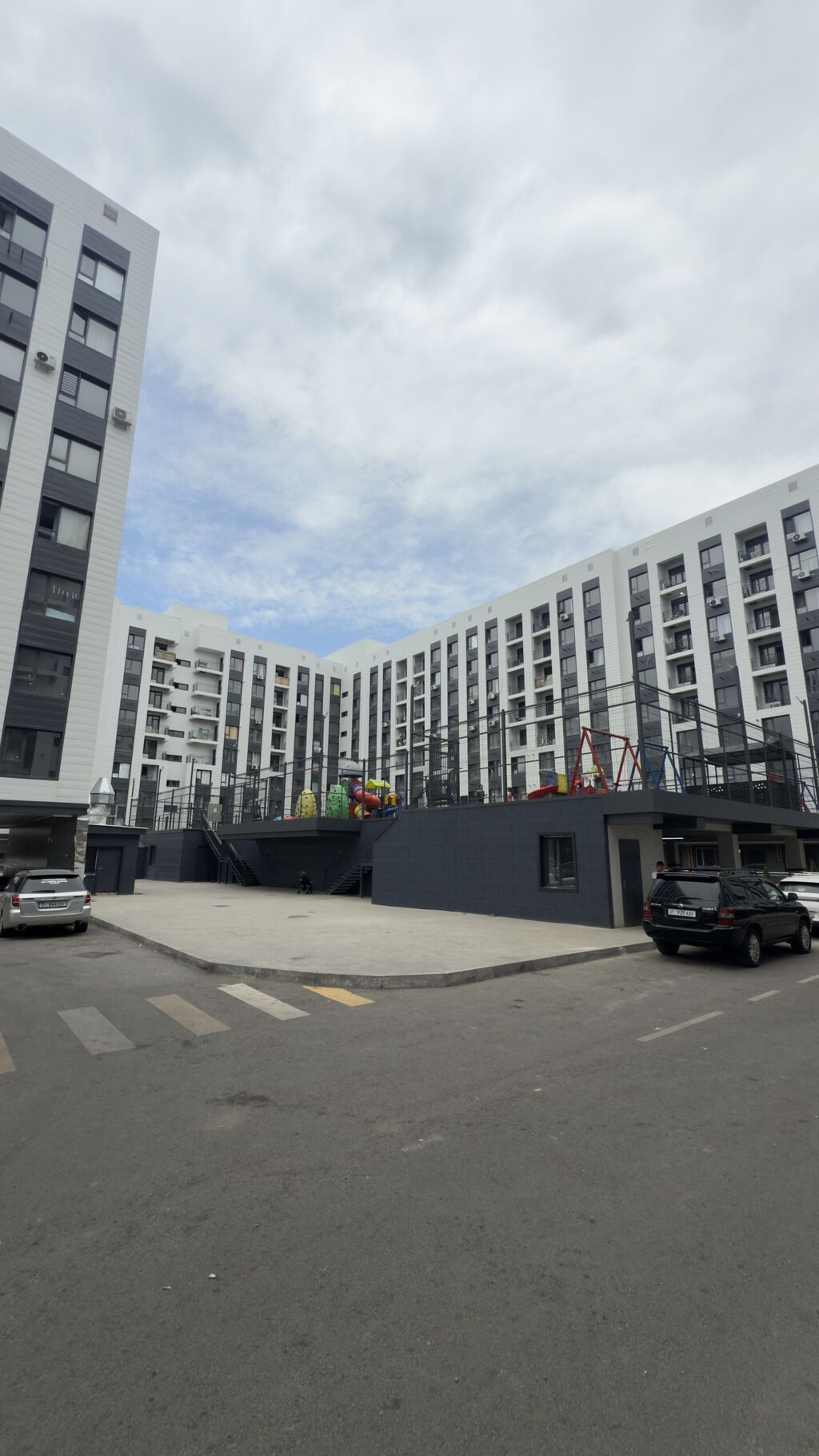 2 комнаты, 61 м², Кызыл Аскер Элитка, 2 этаж, Евроремонт: фото 3