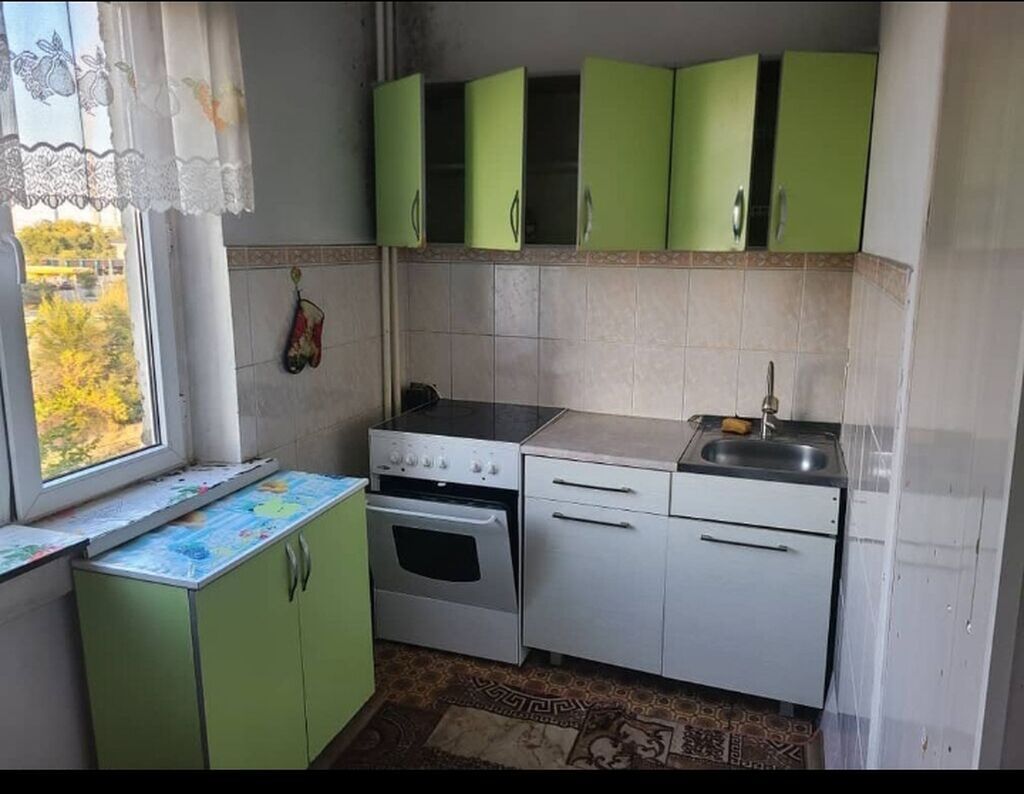 1 комната, 34 м², Кок-Жар мкр 105 серия, 4 этаж: фото 2