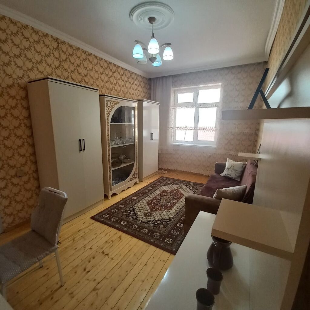 3 otaqlı, 56 kv. m, Kredit yoxdur, Yeni təmirli