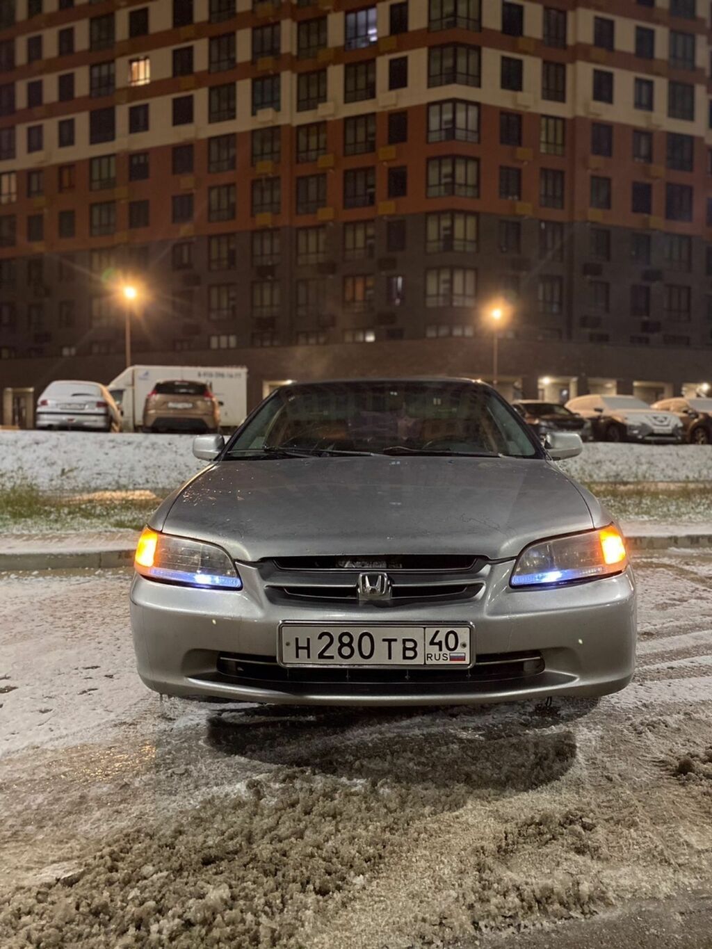 Регион kg honda