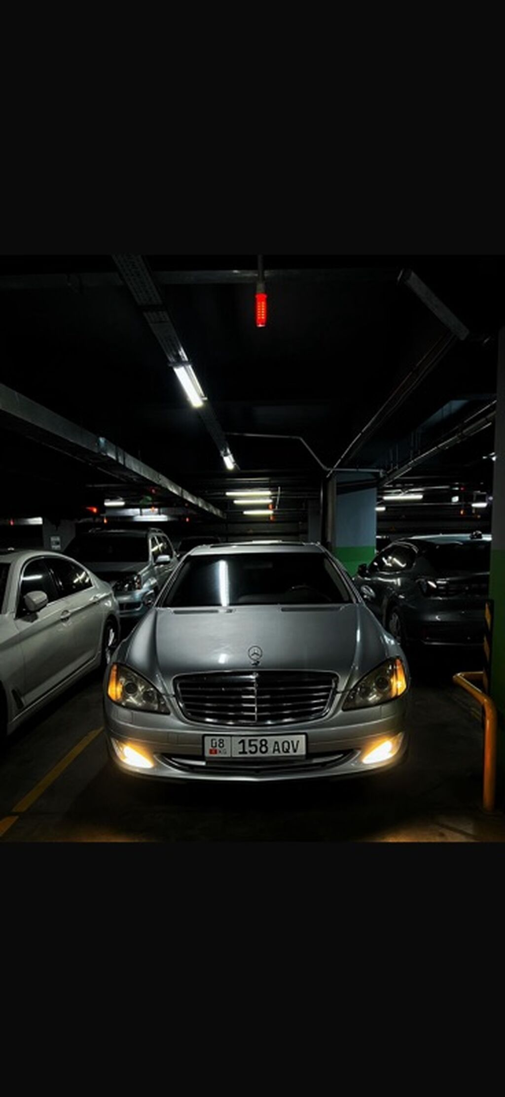 Mercedes-Benz S-Class: 2006 г., 5.5 л, Автомат, Бензин, Седан: фото 3