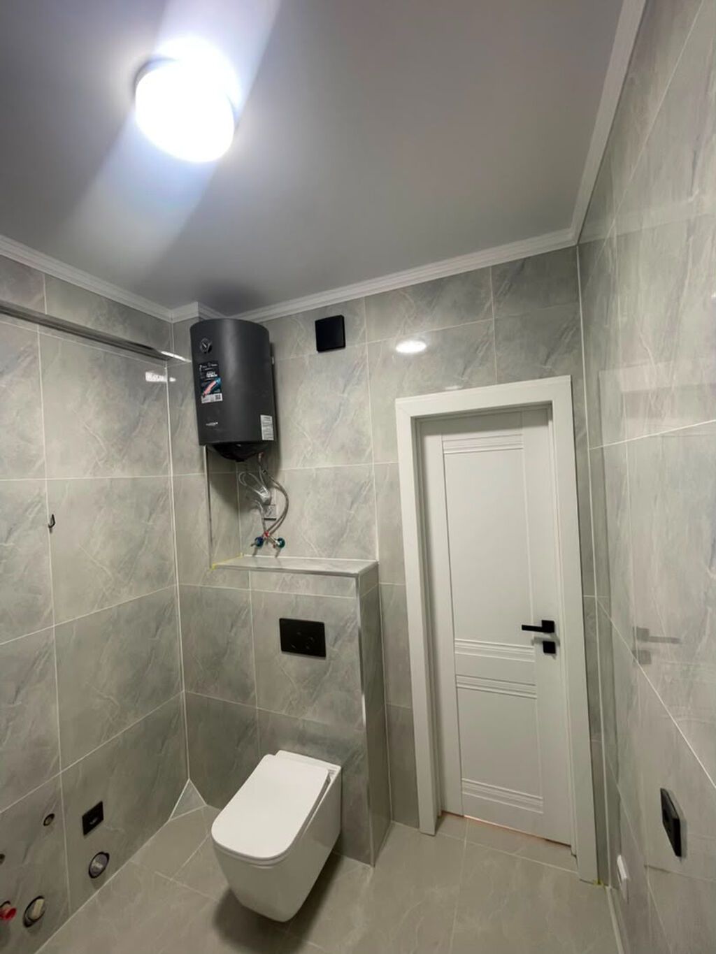 1 комната, 45 м², Ошский рынок / базар Элитка, 10 этаж, Евроремонт: фото 4