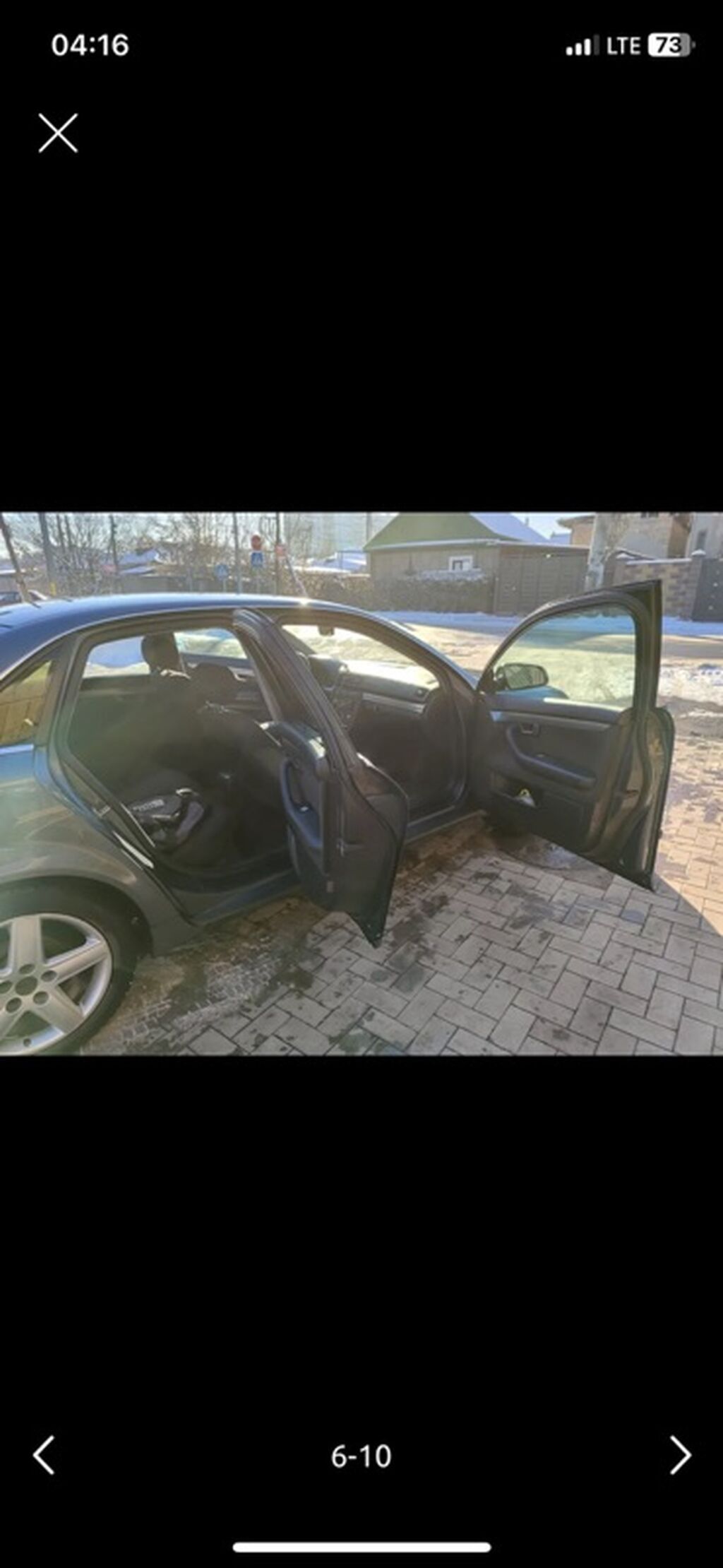 Audi A4: 2002 г., 2.4 л, Автомат, Бензин, Седан: фото 7