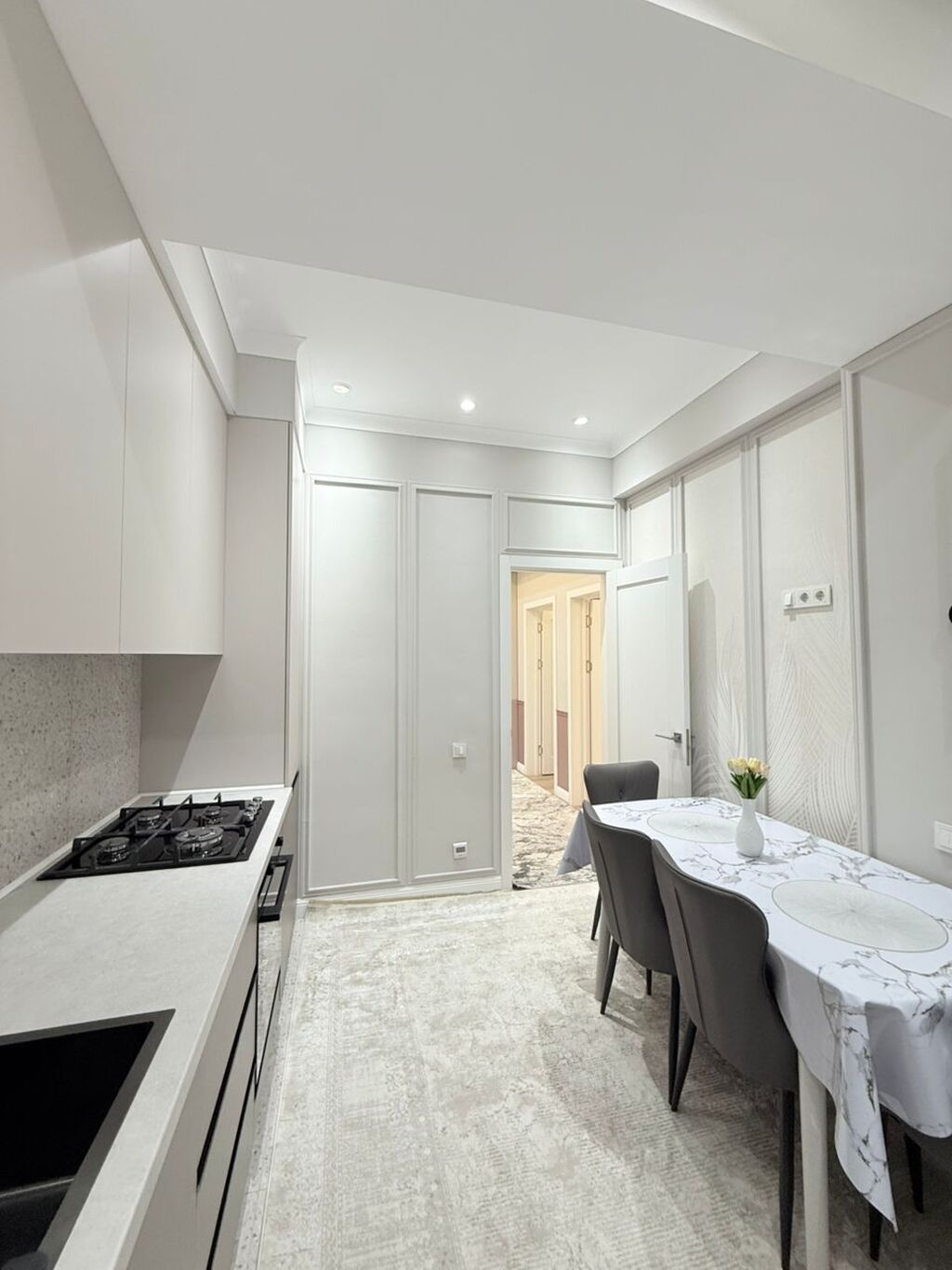 2 комнаты, 60 м², Джал-15 Элитка, 5 этаж, Дизайнерский ремонт: фото 2
