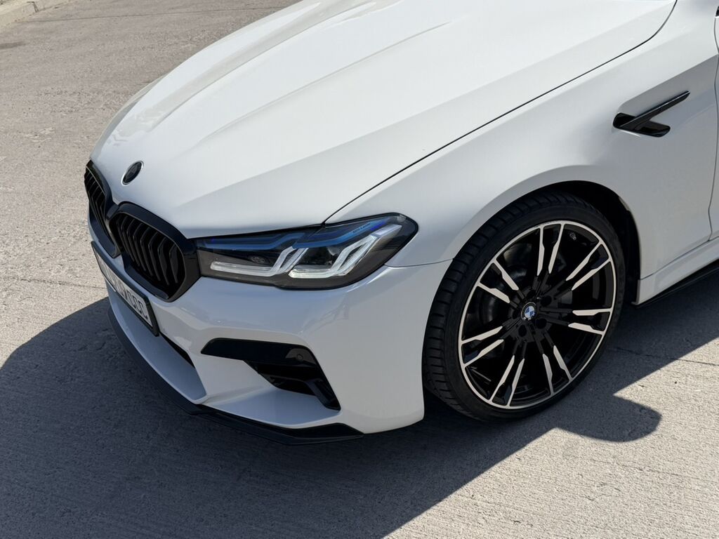 BMW 5 series: 2018 г., 3 л, Автомат, Бензин, Седан: фото 5